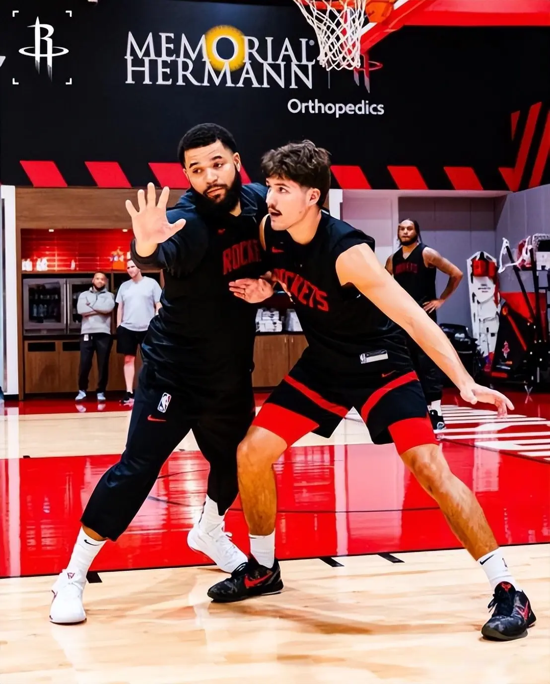 三分投射和, 谈到了范弗